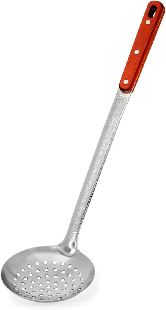 3er Set für Kazan/Kasan – Schaumlöffel 44 cm + Schöpflöffel 43 cm + Rührlöffel 47 cm, Holzgriff - Image 2