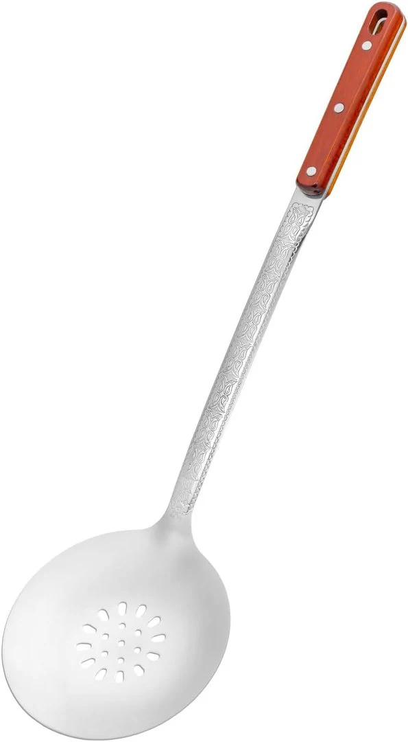 3er Set für Kazan/Kasan – Schaumlöffel 44 cm + Schöpflöffel 43 cm + Rührlöffel 47 cm, Holzgriff - Image 4