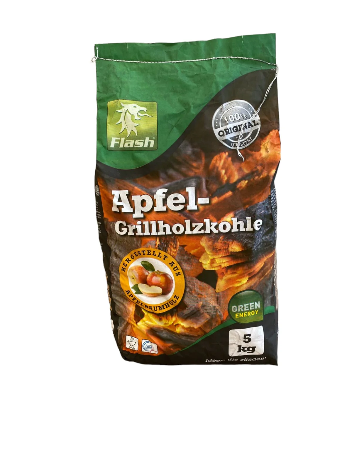 5 kg Apfelholzkohle – Fruchtiges Aroma für perfektes Grillen | Aganjok - Image 2