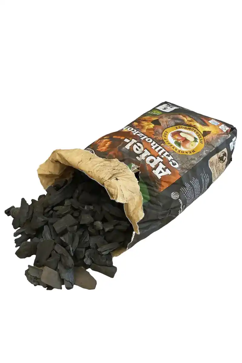 5 kg Apfelholzkohle – Fruchtiges Aroma für perfektes Grillen | Aganjok - Image 3