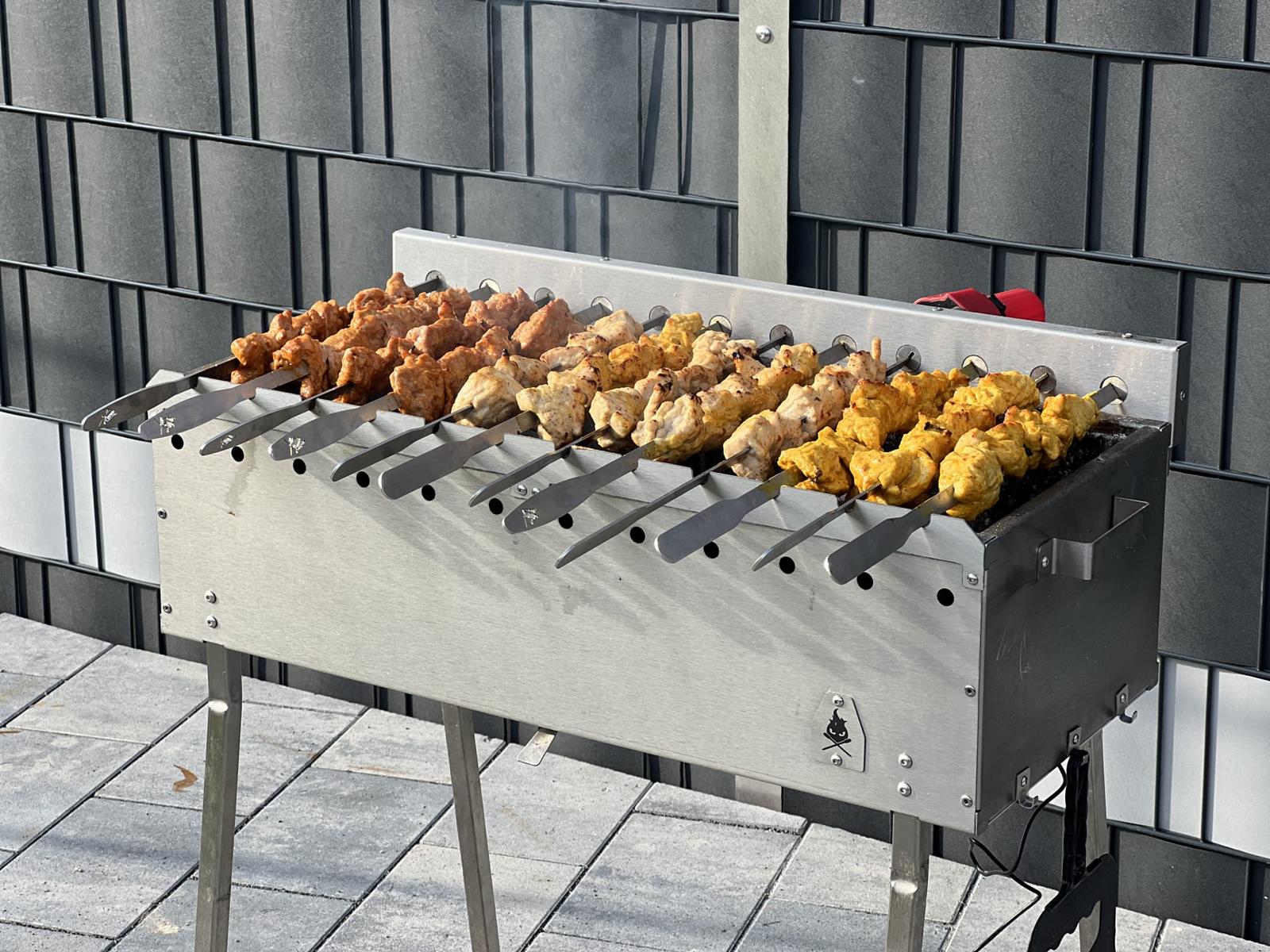Automatischer Drehspießaufsatz mit Powerbank für M1 Mangal by Aganjok VERSAND ab 10.02.2026