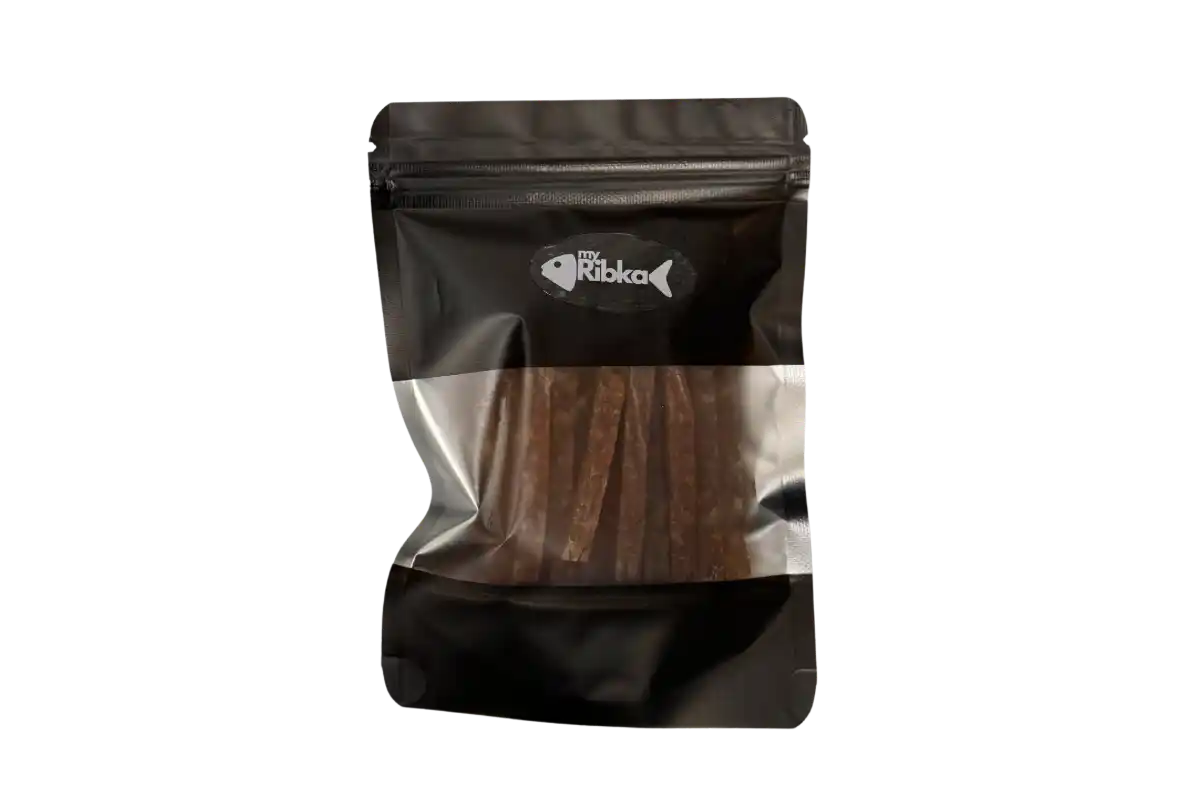 Brachsen Streifen Snack, gesalzen, getrocknet Premium Fischgenuss | myRibka - Image 2