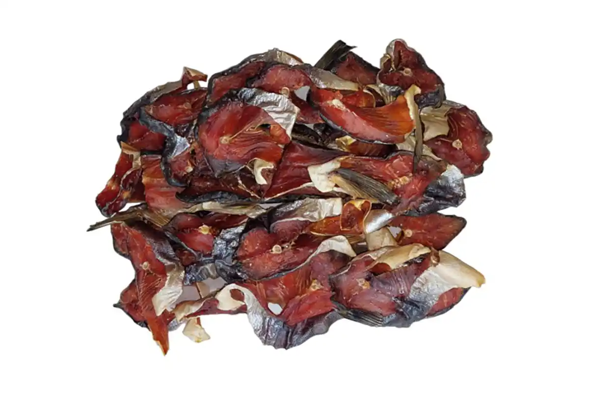 Buckellachs geschnitten, getrocknet & gesalzen – Premium Fisch-Snack | myRibka - Image 2