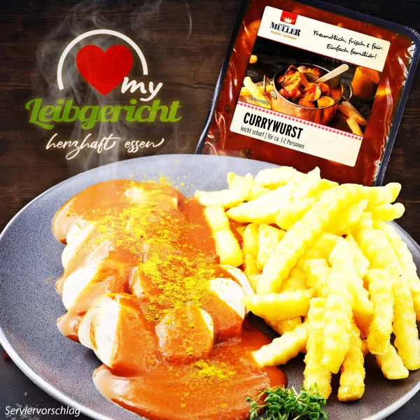Currywurst mit würziger Sauce – Klassiker für Zuhause | mySchaschlik