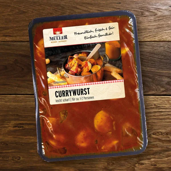 Currywurst mit würziger Sauce – Klassiker für Zuhause | mySchaschlik - Image 2