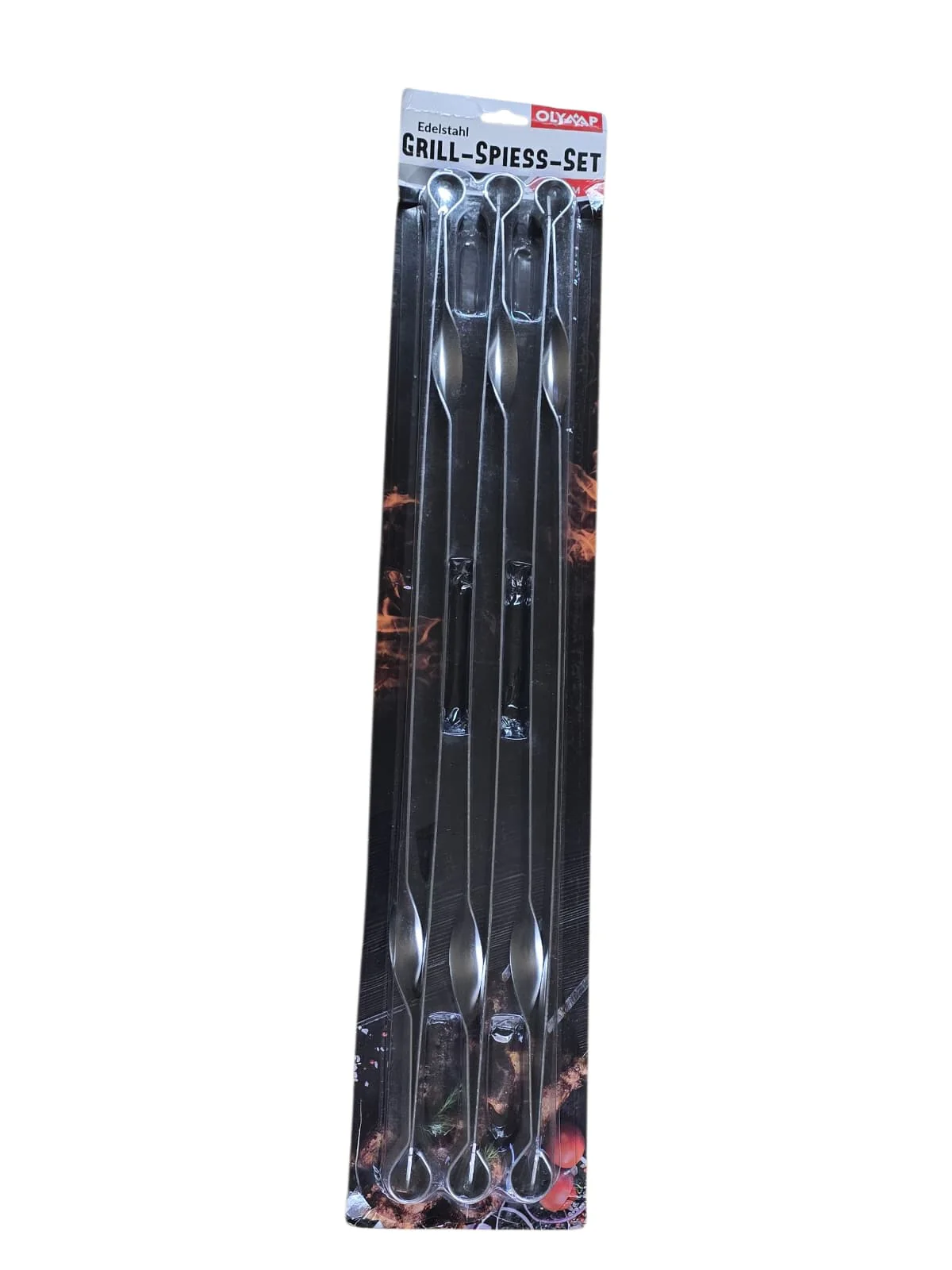 Edelstahl Adana-Spieße – 6er Set