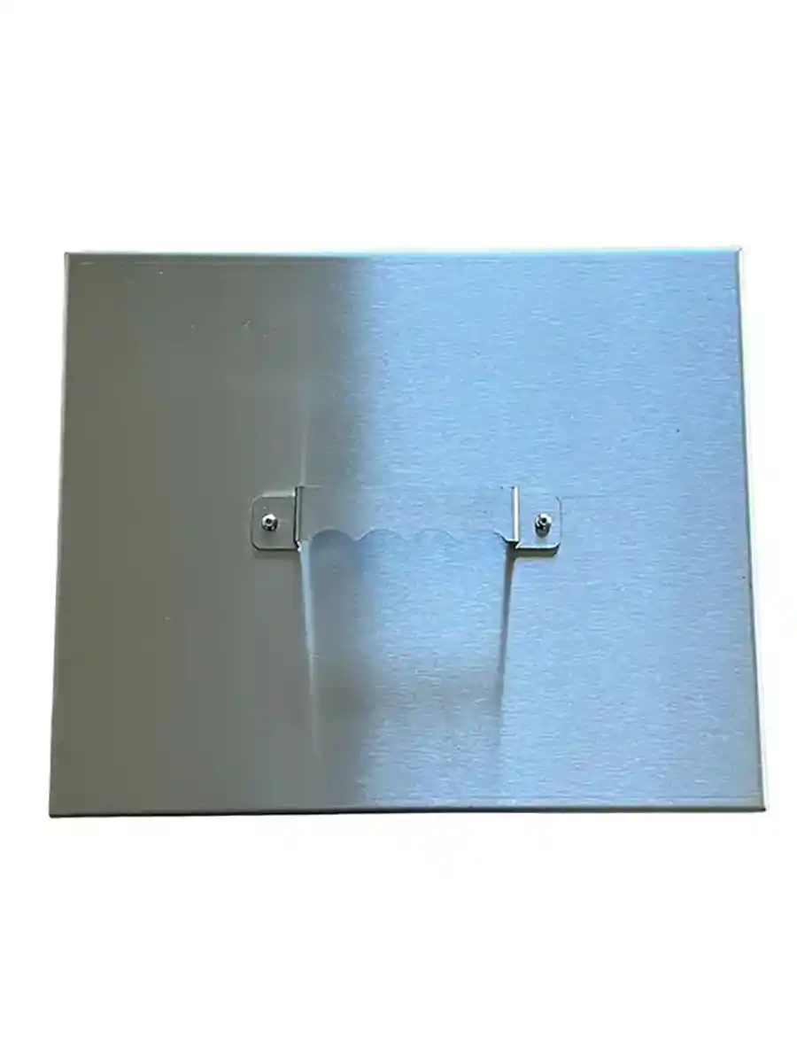 Edelstahl Kubik-Deckel mit Griff