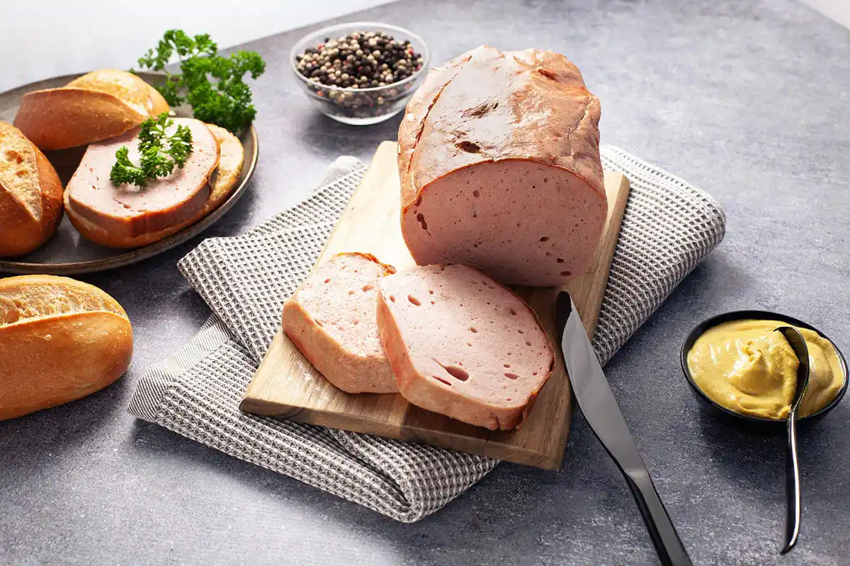 2 dicke Scheiben Fleischkäse fein – Perfekt zum Backen | mySchaschlik