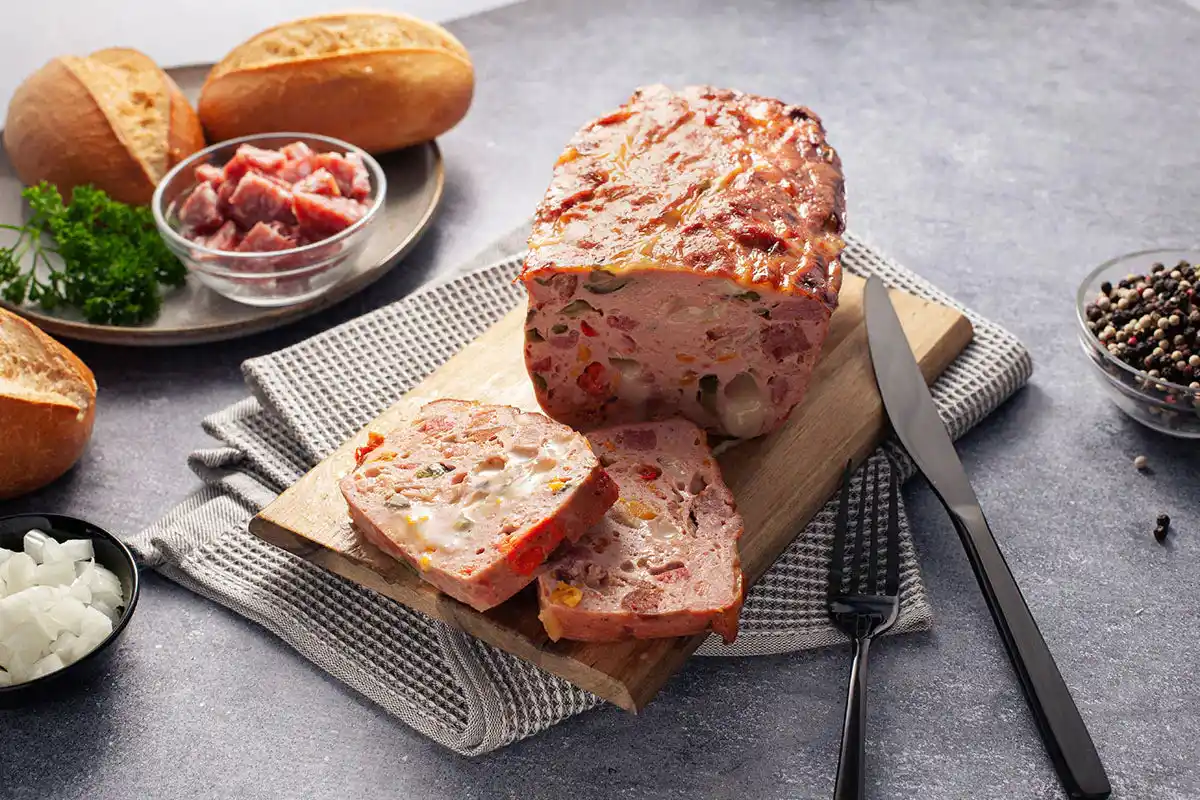 2 Scheiben Pizza-Fleischkäse  – Würziger Genuss | mySchaschlik