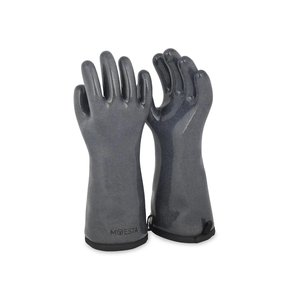 HEATPRO Hitzeschutzhandschuhe – anthrazit – Grip & Schutz für Schaschlik & Grill - Image 8