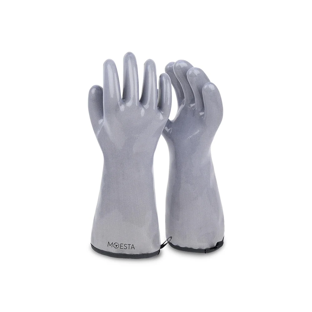 HEATPRO Hitzeschutzhandschuhe – grau – Grip & Schutz für Schaschlik & Grill - Image 8