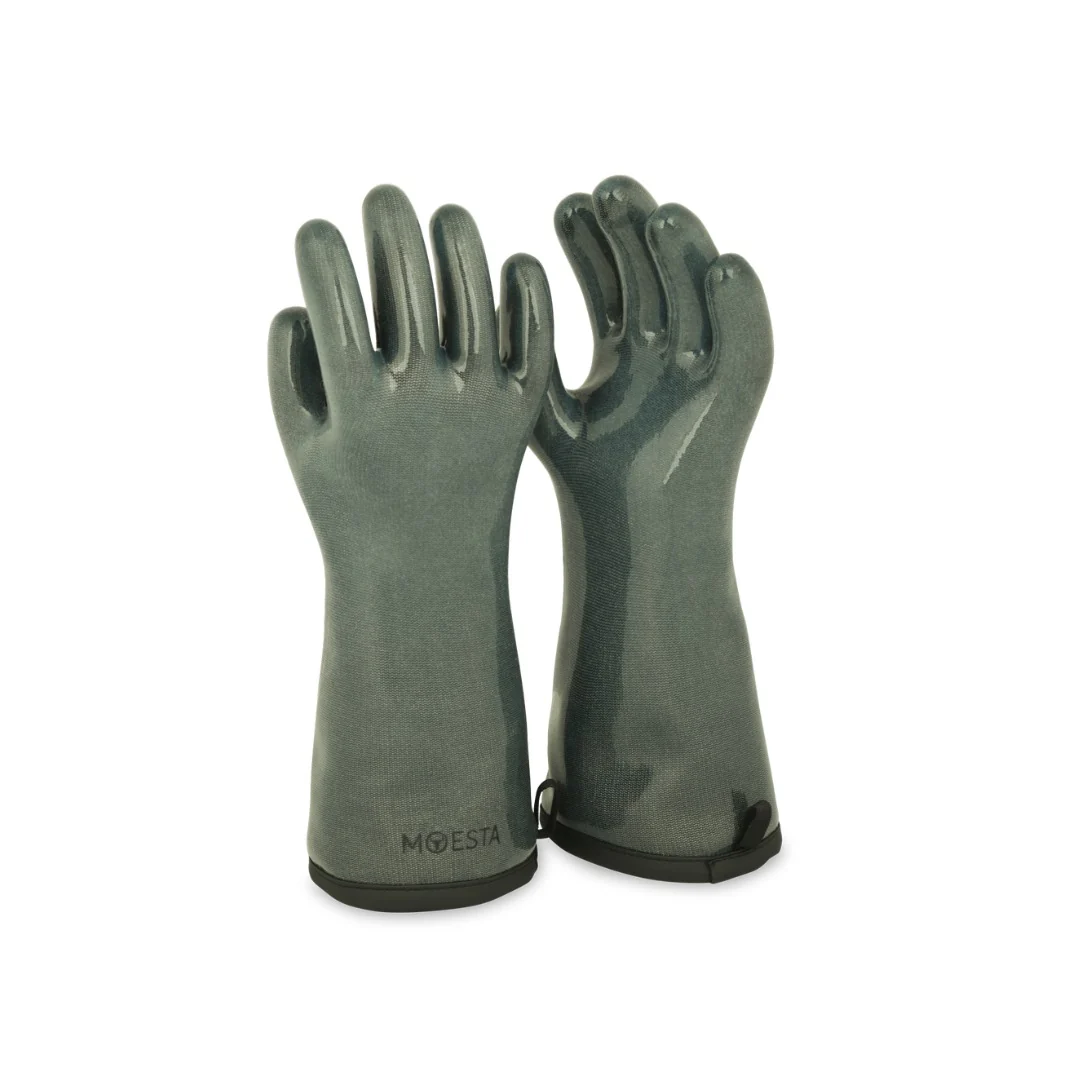 HEATPRO Hitzeschutzhandschuhe – olive – Grip & Schutz für Schaschlik & Grill - Image 9