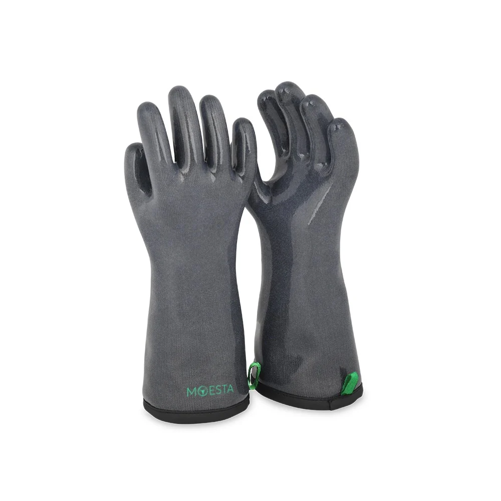 HEATPRO Hitzeschutzhandschuhe – TM Edition – TM Edition – anthrazit – Grip & Schutz für Schaschlik & Grill - Image 8
