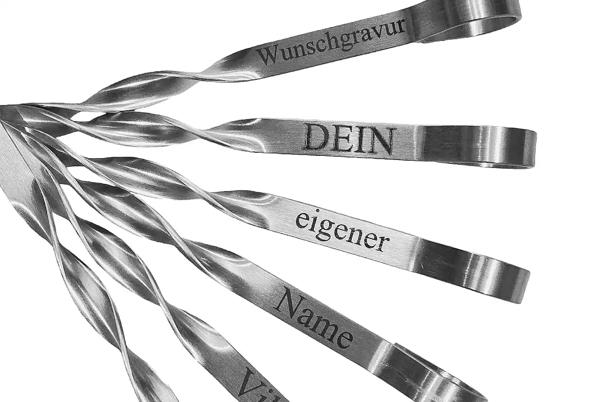 Klassiker Grillspieße 50 cm – mit persönlicher Gravur | Aganjok - Image 3
