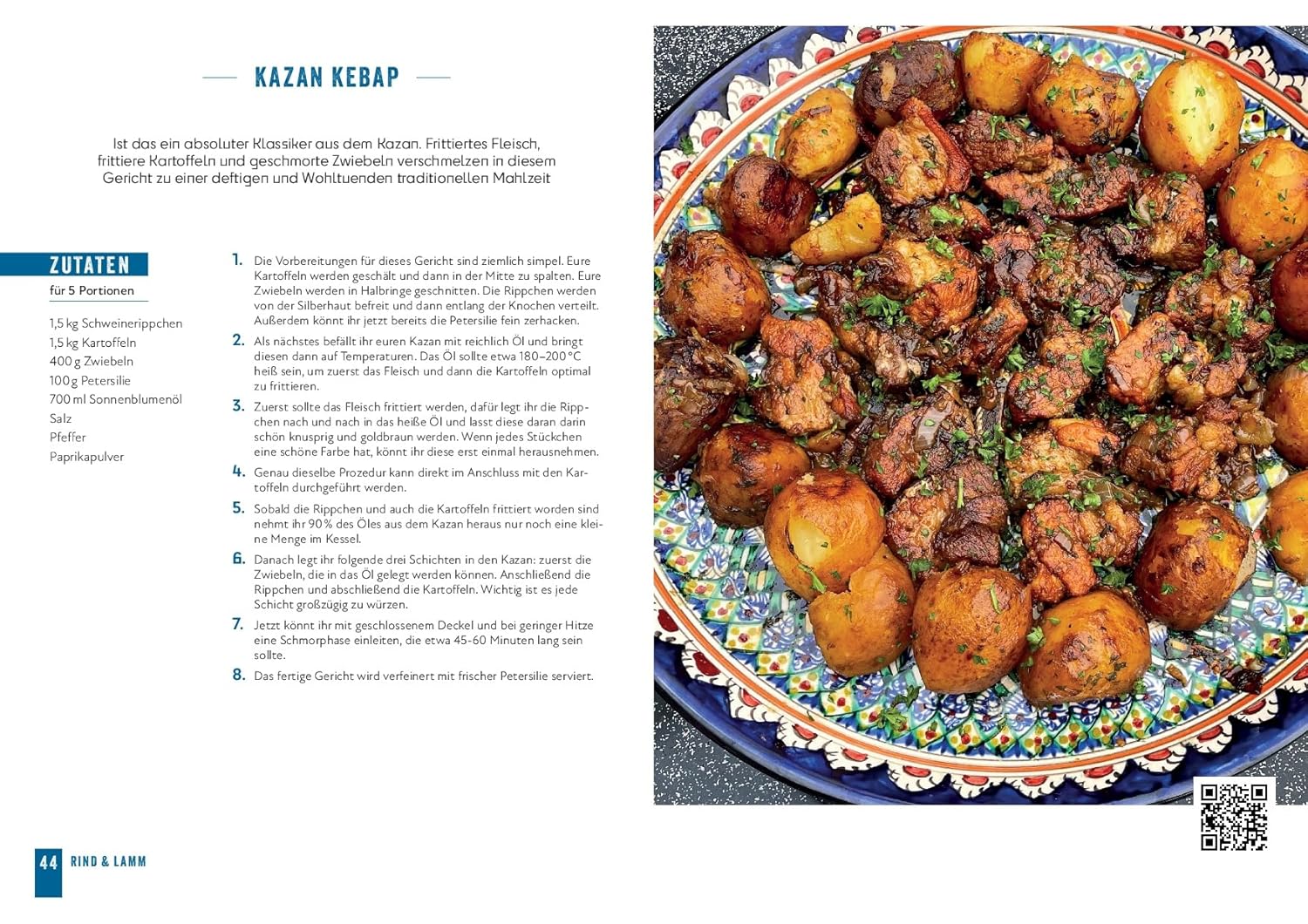 Kochen im Kazan – Handsigniertes Kochbuch mit Rezepten & Videos - Image 2