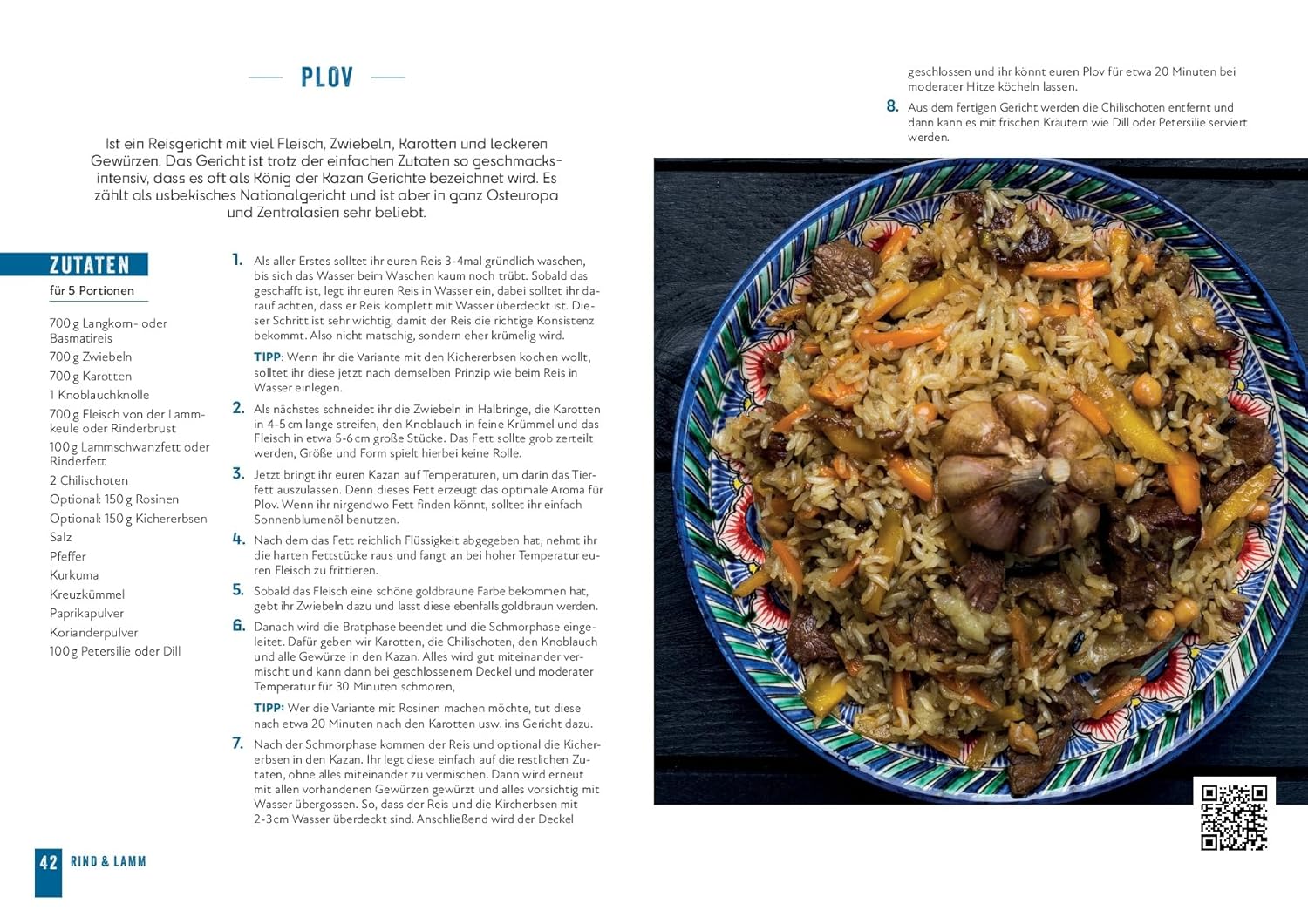 Kochen im Kazan – Handsigniertes Kochbuch mit Rezepten & Videos - Image 4