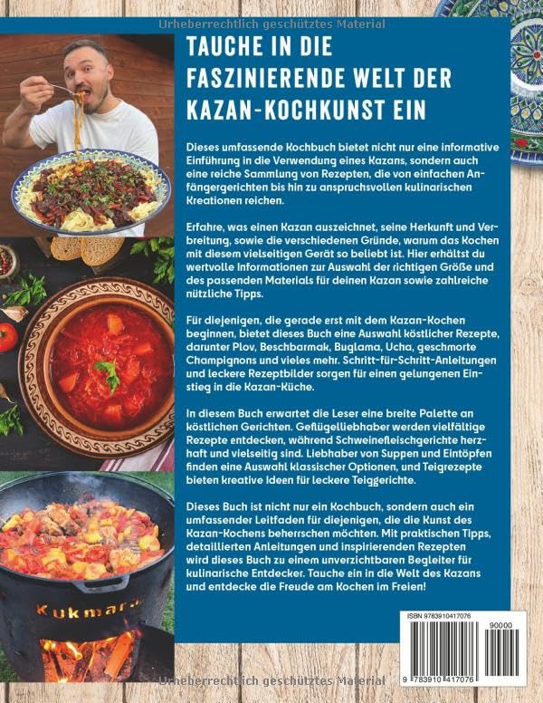 Kochen im Kazan – Handsigniertes Kochbuch mit Rezepten & Videos - Image 5