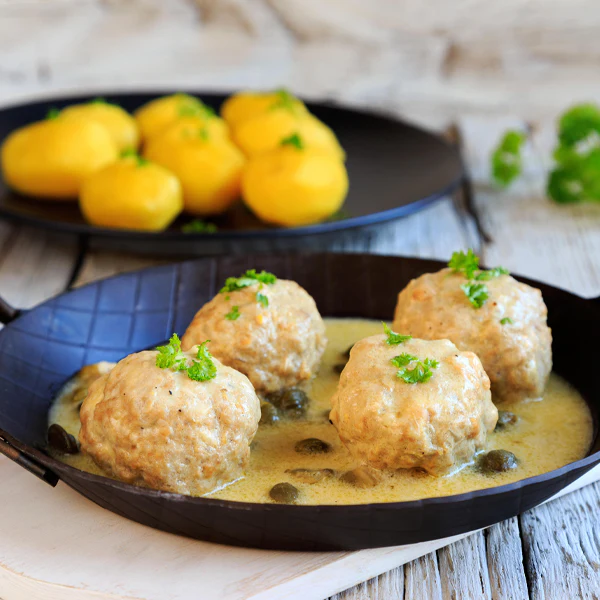 Königsberger Klopse – Klassiker mit Kapernsauce | mySchaschlik