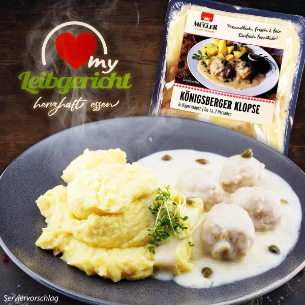 Königsberger Klopse – Klassiker mit Kapernsauce | mySchaschlik - Image 2