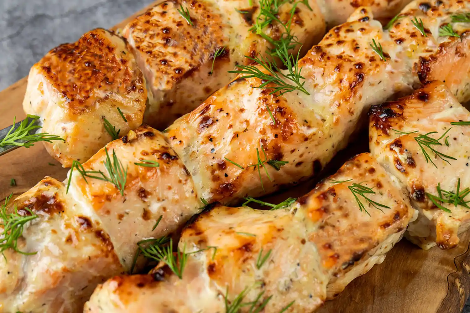 Lachs-Schaschlik – zart mariniert & besonders edel | mySchaschlik - Image 2