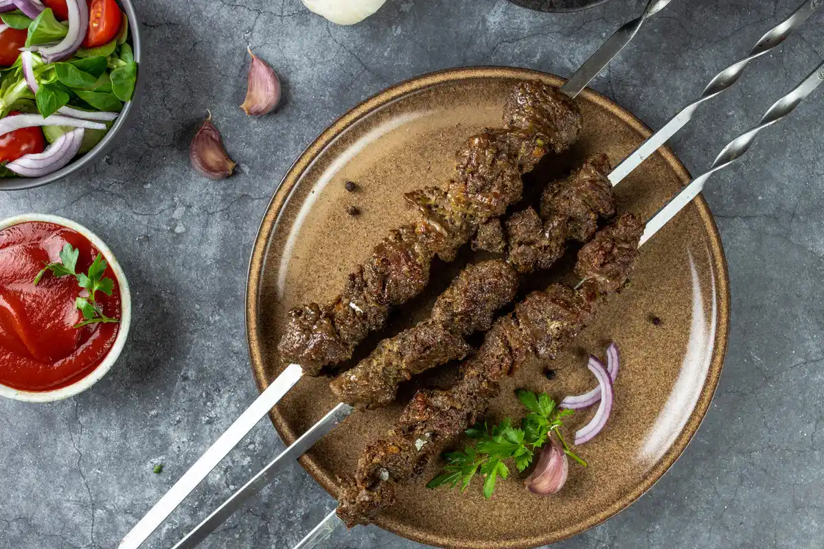 Lamm-Schaschlik Knoblauch-Pfeffer – würzig mariniert aus der Keule | mySchaschlik - Image 3