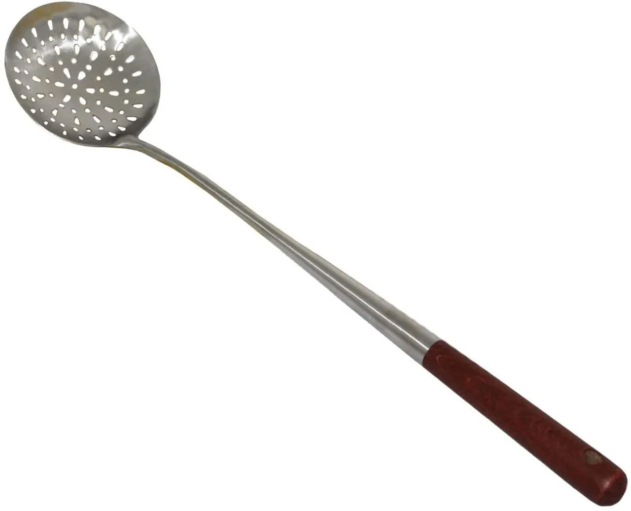 Langer stabiler Schaumlöffel 50 cm – Ø 11,5 cm, Holzgriff