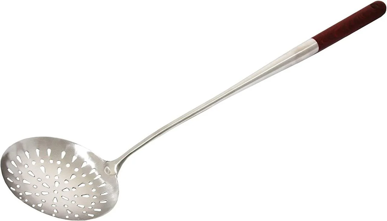 Langer stabiler Schaumlöffel 50 cm – Ø 11,5 cm, Holzgriff - Image 2
