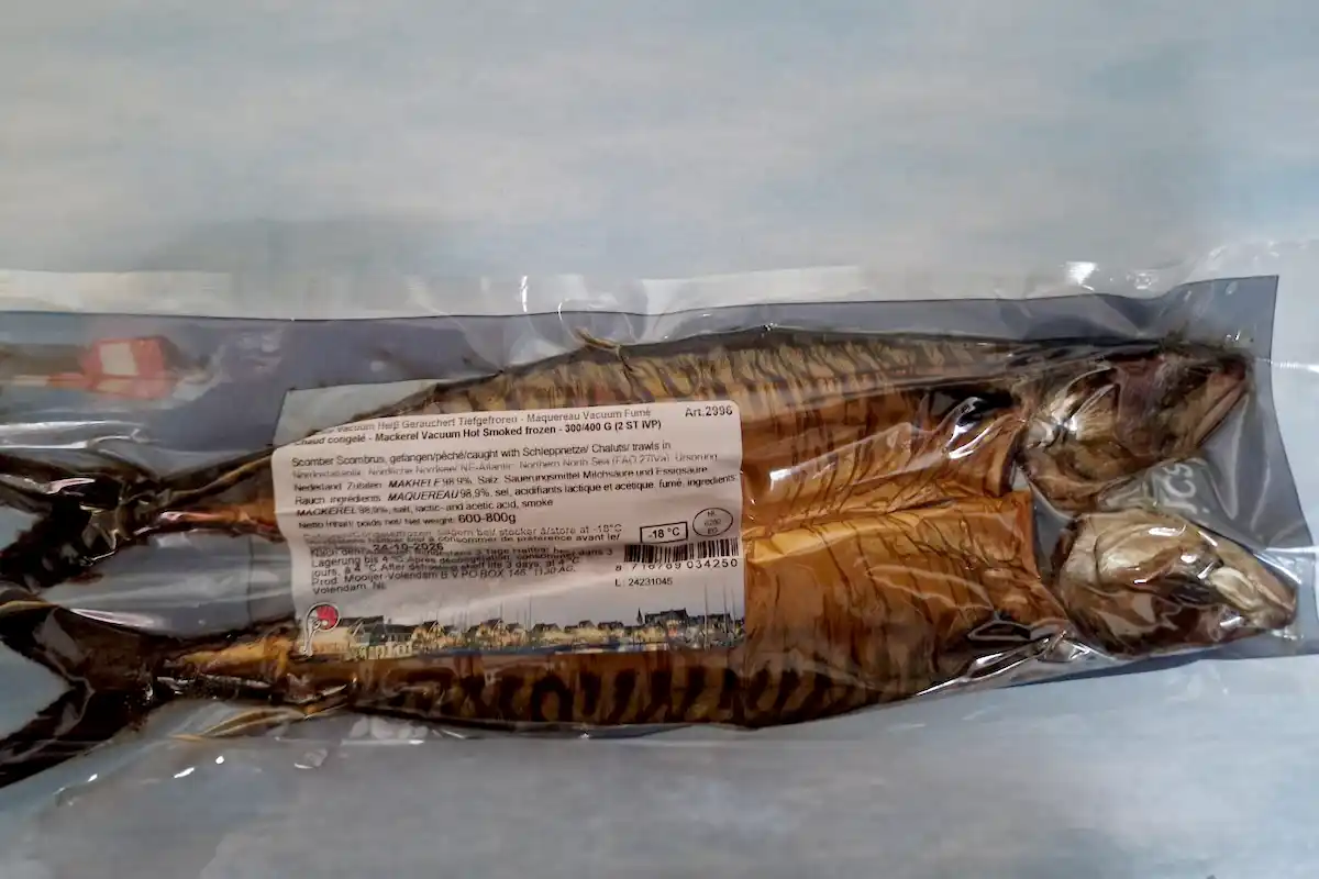 Makrele heißgeräuchert & vakuumiert – Traditioneller Fischgenuss | myRibka - Image 2