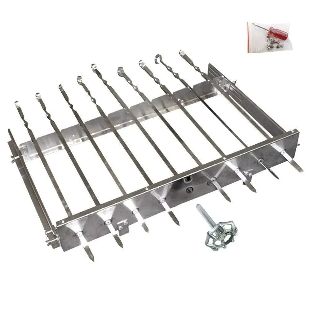 Mehrfach Drehspieß SESAM für 9 Spieße | Aganjok