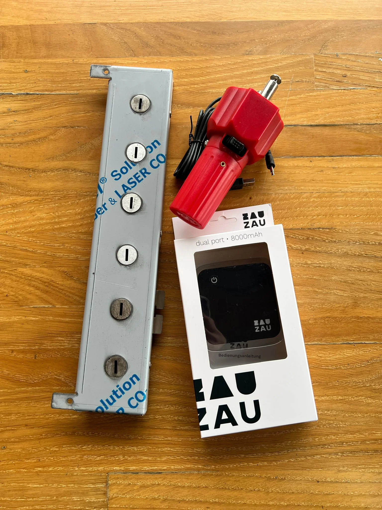 Drehspieß Aufsatz mit Motor und Powerbank für Kubik by Aganjok - Image 3
