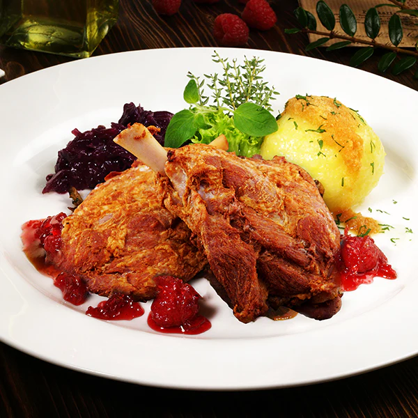 Party-Haxen gebraten – Herzhaft & saftig genießen | mySchaschlik