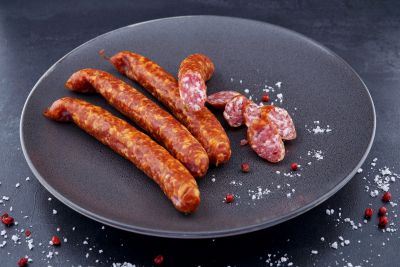 Pfefferbeißer im 4er-Pack – würzige Rohwurst | mySchaschlik