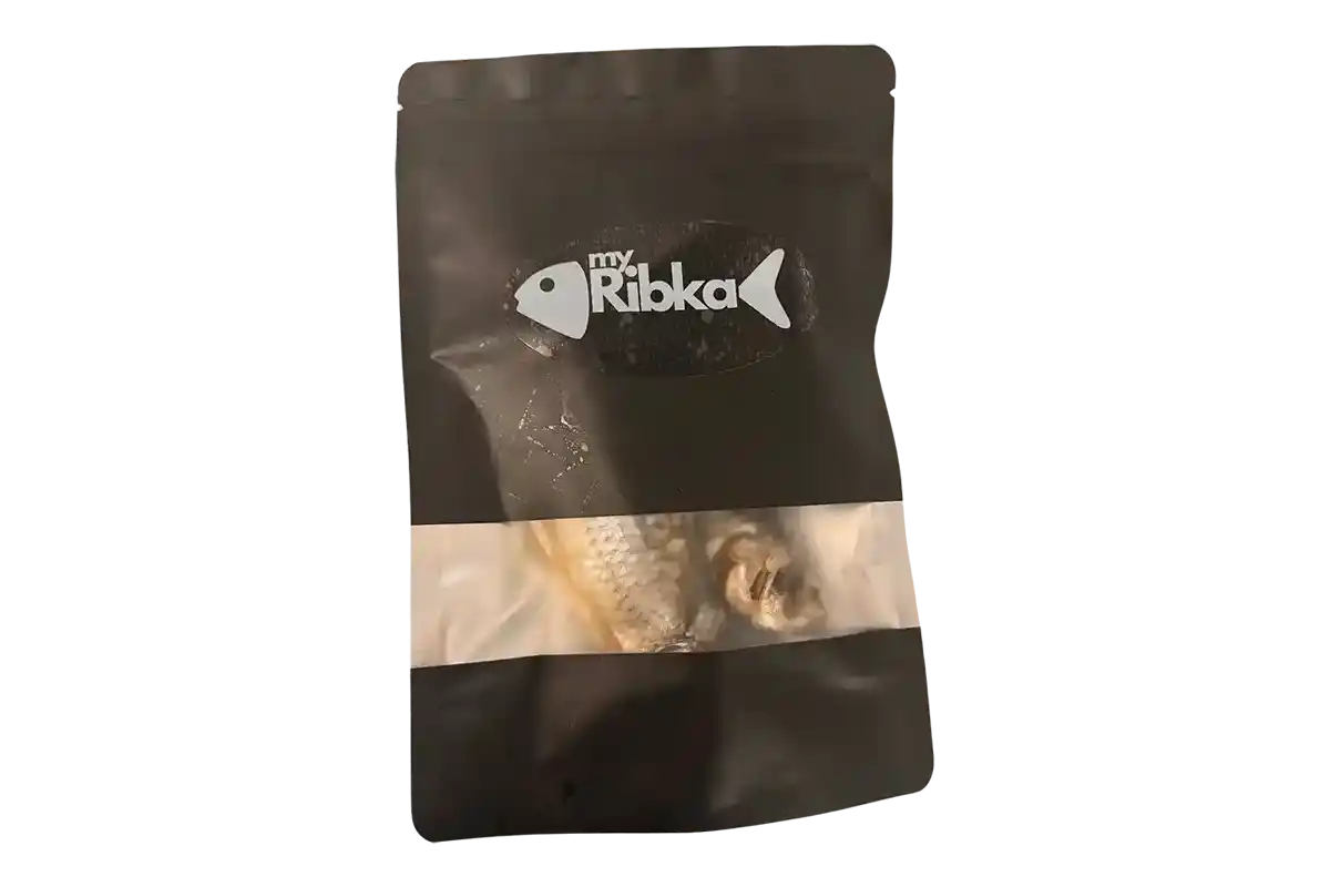 Plötze/Rotfeder gesalzen & getrocknet – Traditioneller Fisch-Snack | myRibka - Image 2