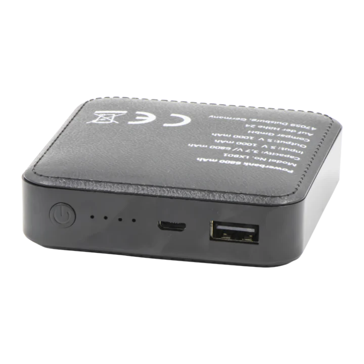 Powerbank LXB01 6800 mAh – kompakte USB-Power | Aganjok - Image 4