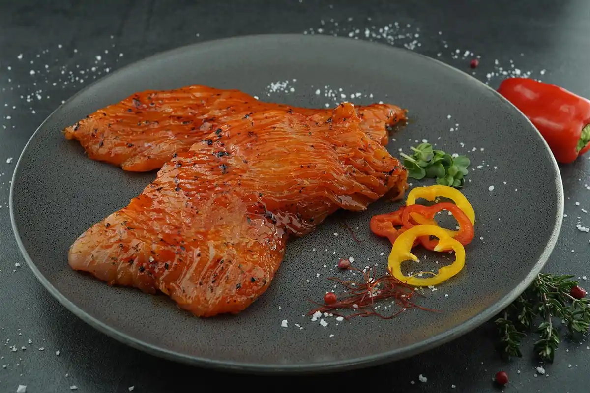 2 Putenbruststeaks Paprika – 350 g mager & würzig mariniert | mySchaschlik