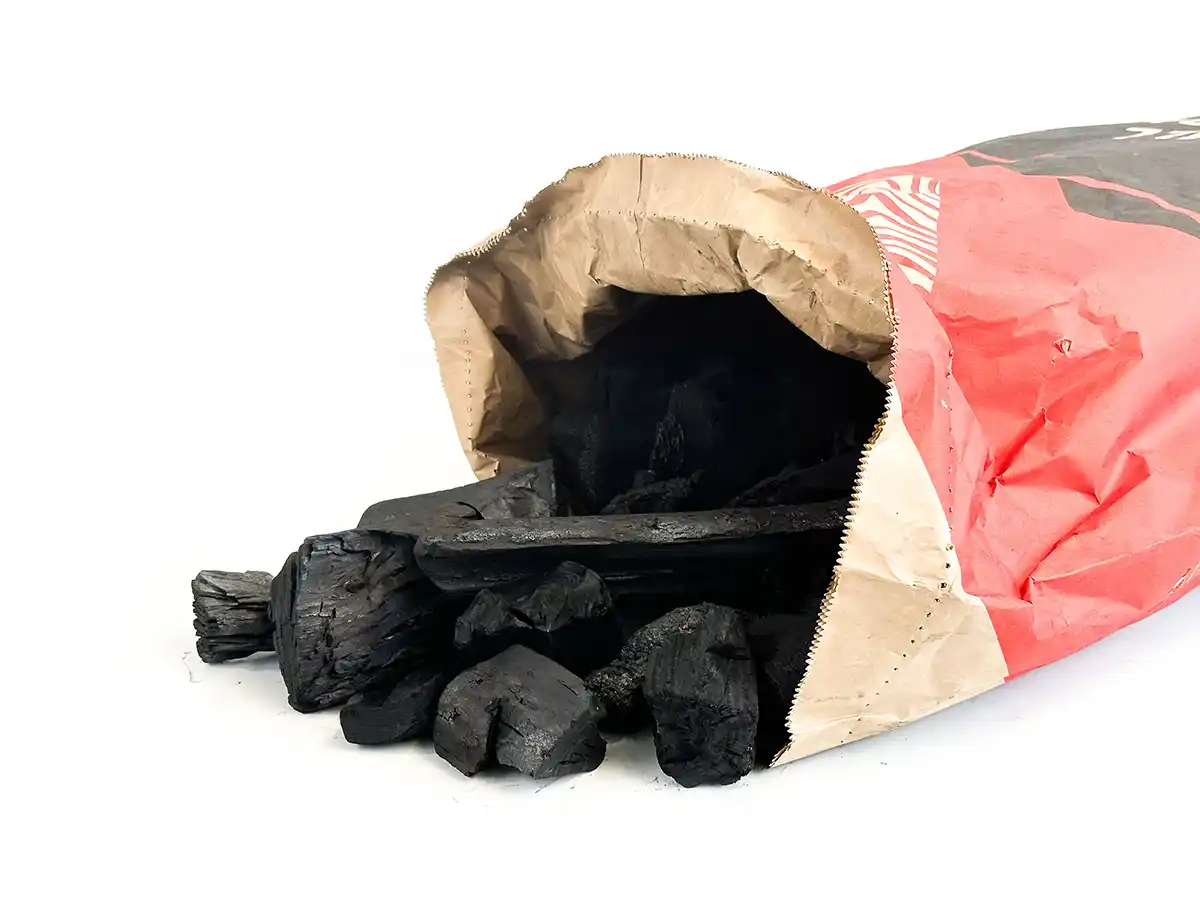 Grillholzkohlebriketts FSC-zertifiziert aus Hartholz – 10 kg | RHINOROCK - Image 3