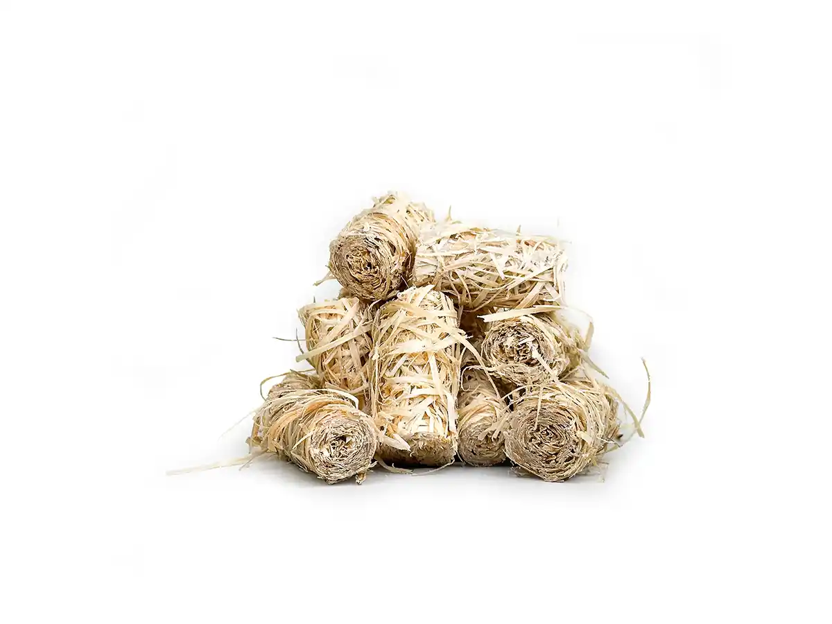 Holzwolle Anzünder FSC – 1 kg Karton | RHINOROCK - Image 2