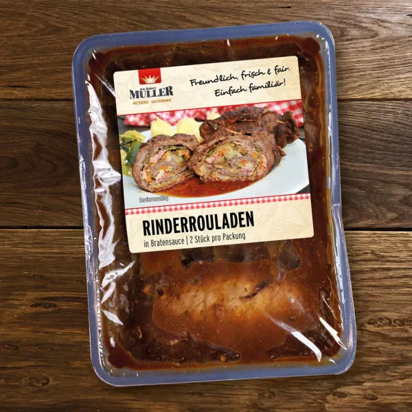 Rinderrouladen gefüllt in Bratensauce | mySchaschlik - Image 2