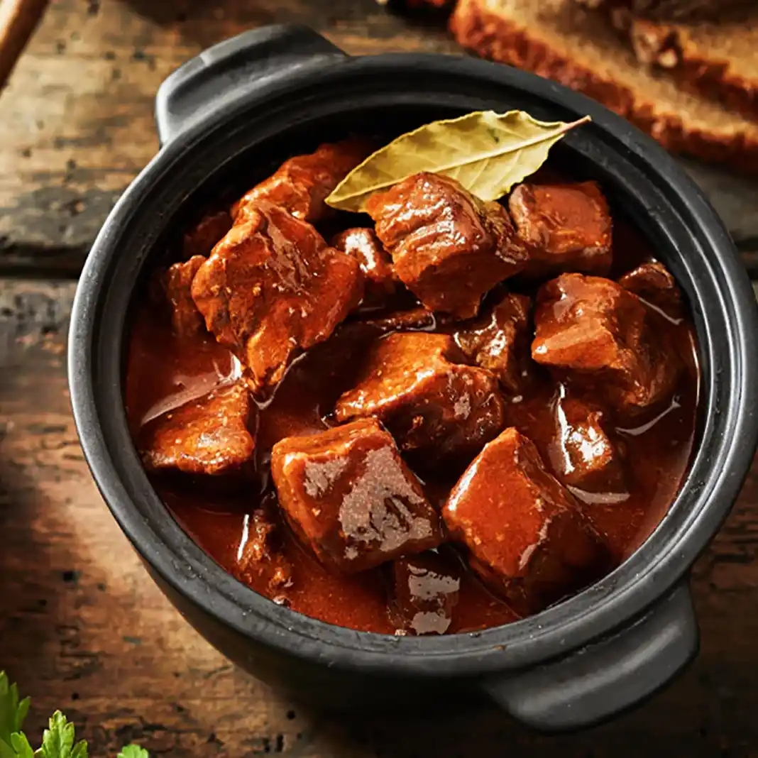 Rindersaftgulasch – Besonders zart & herzhaft | mySchaschlik