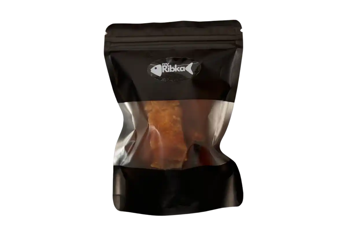 Rotlachs (Nerka) Streifen – Gesalzener & getrockneter Fischsnack | myRibka - Image 2