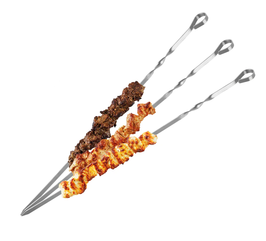 Schlemmer-Box – Schaschlik von Schwein, Rind & Hähnchen | mySchaschlik