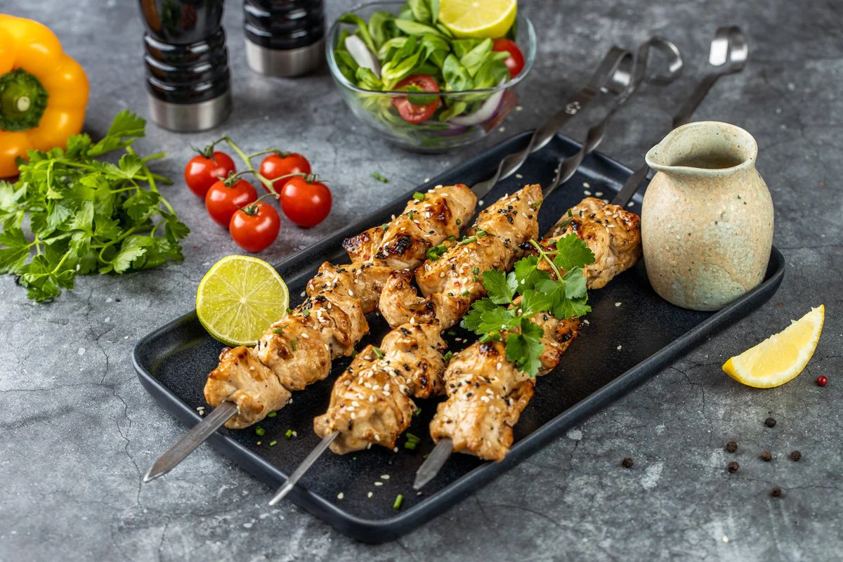 Feinkost-Box – exotisch mariniertes Schaschlik von Schwein & Hähnchen | mySchaschlik - Image 4