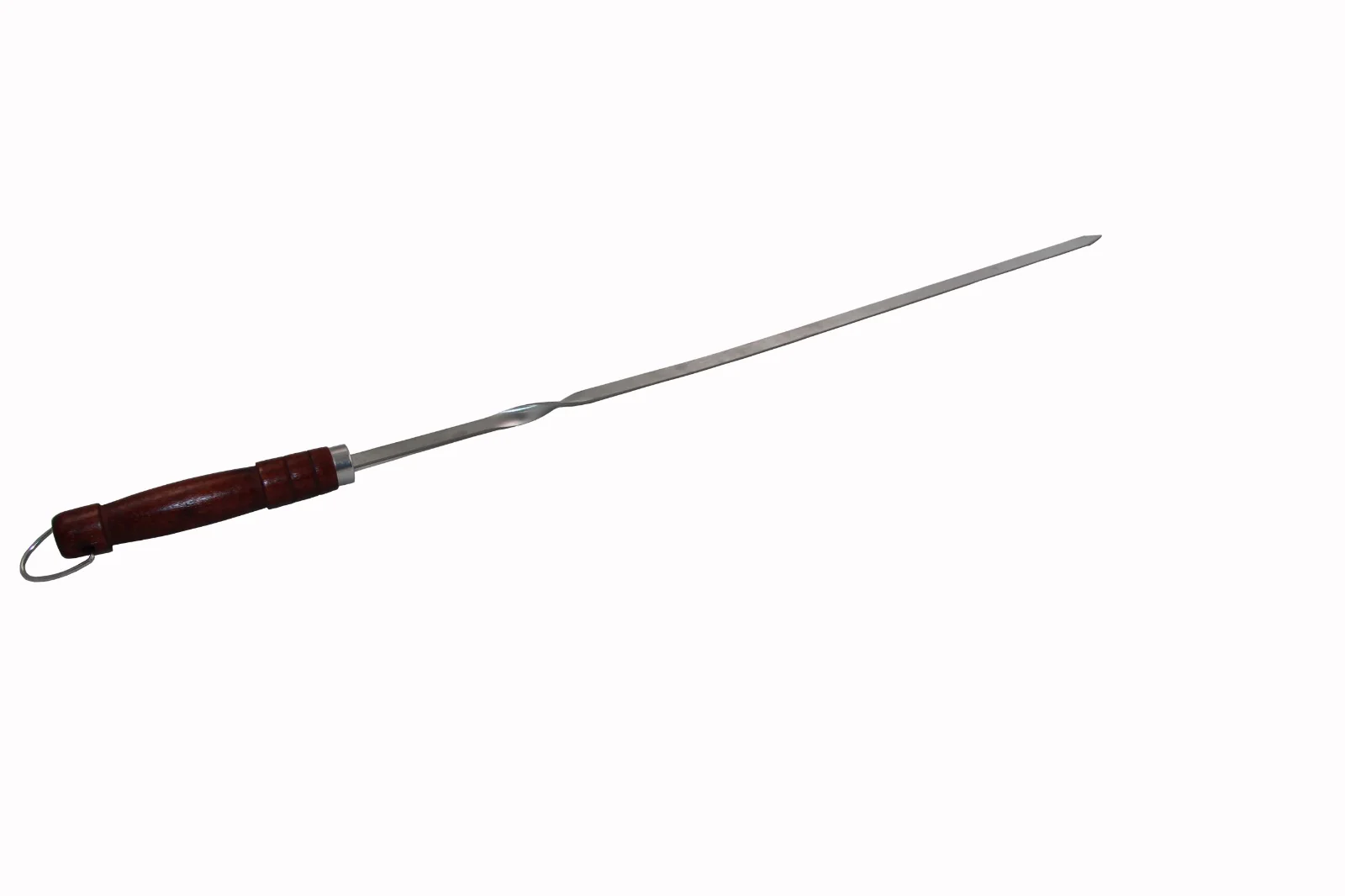 Schaschlik Grillspieße mit Holzgriff – 65 cm | Aganjok - Image 2