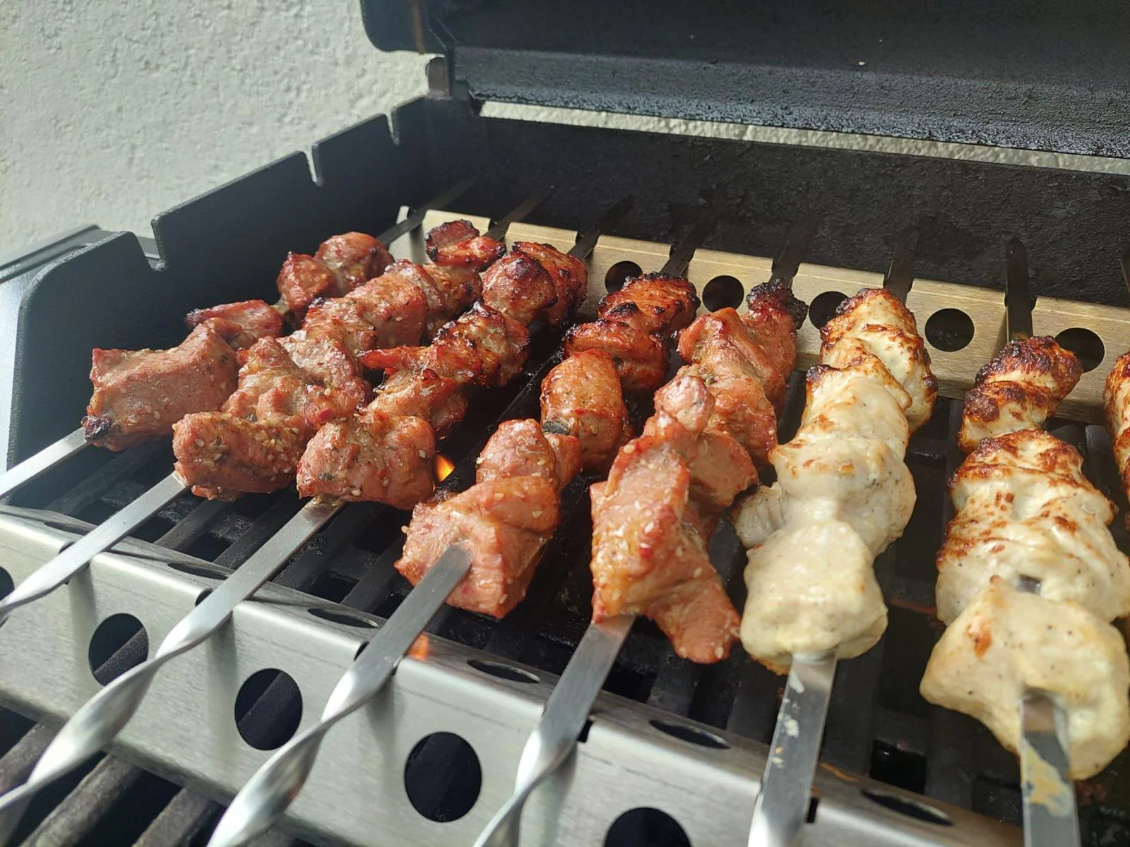 Schaschlik Spießaufsatz für Gasgrill – für 10 Spieße | Aganjok - Image 7