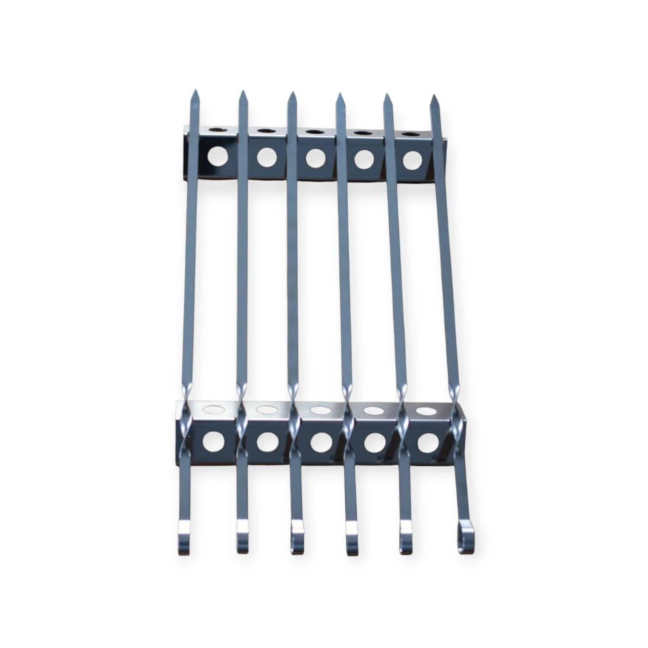 Gasgrill Spießaufsatz inkl. 6 Edelstahl-Spieße 50cm 2mm | Aganjok