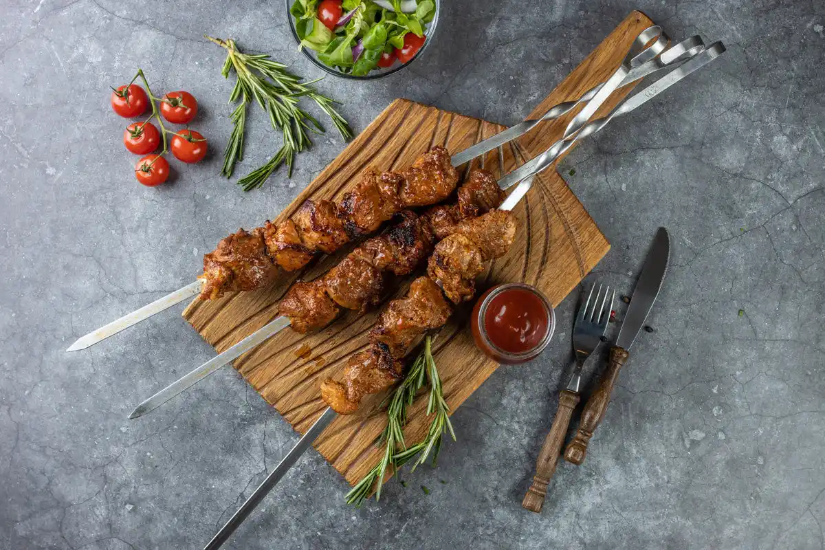 Schweine-Schaschlik BBQ – süß-rauchige Marinade mit Honig | mySchaschlik - Image 3