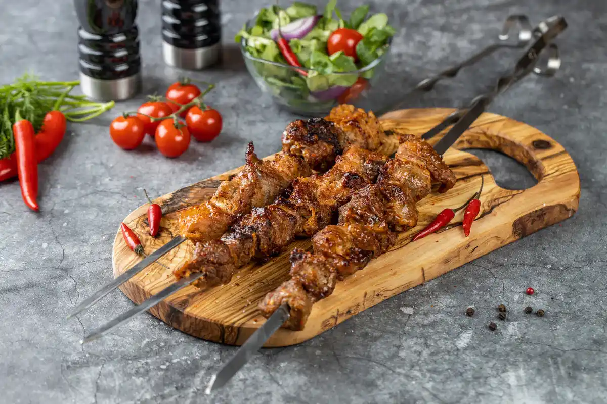 Schweine-Schaschlik Chili – würzig-scharf nach Familienrezept | mySchaschlik