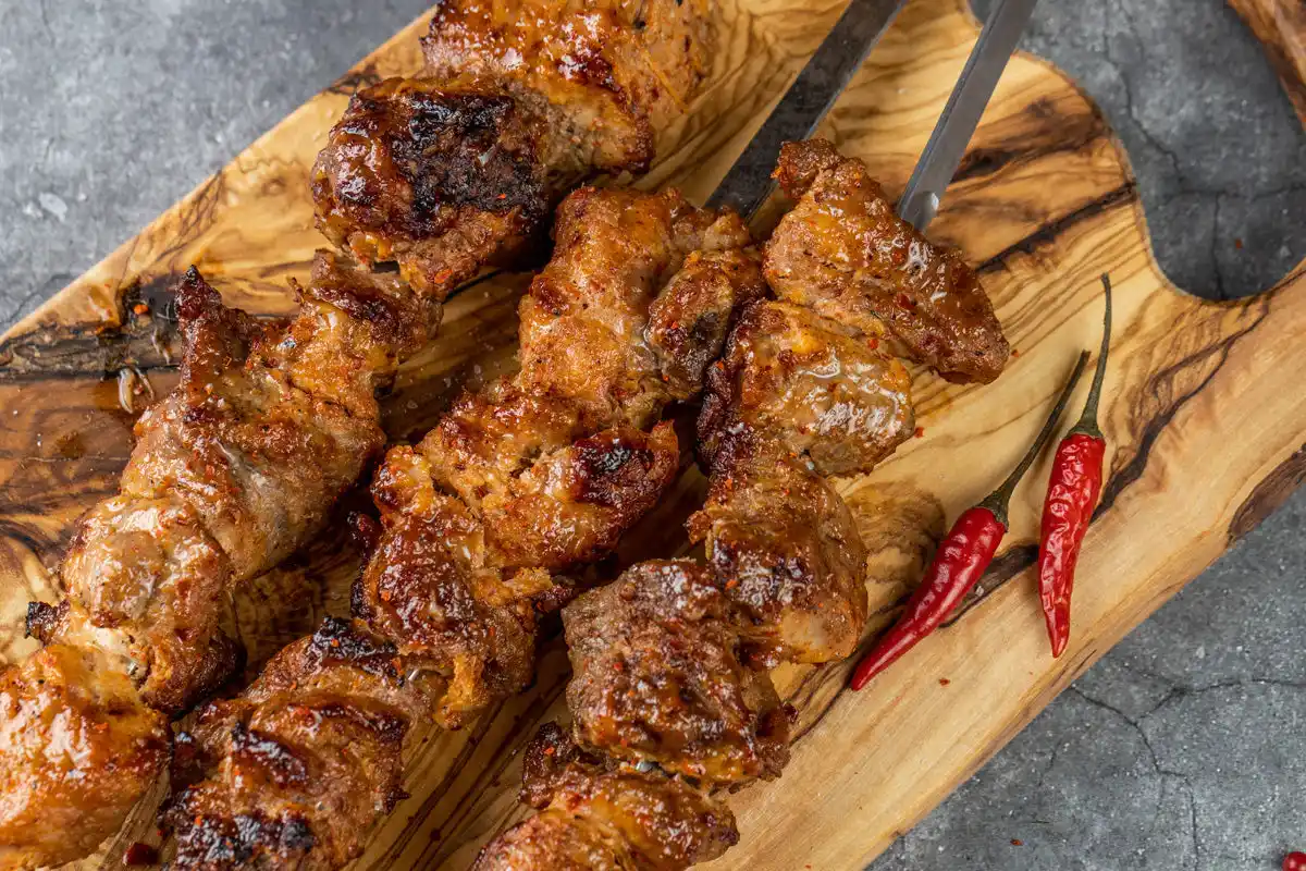 Schweine-Schaschlik Chili – würzig-scharf nach Familienrezept | mySchaschlik - Image 2