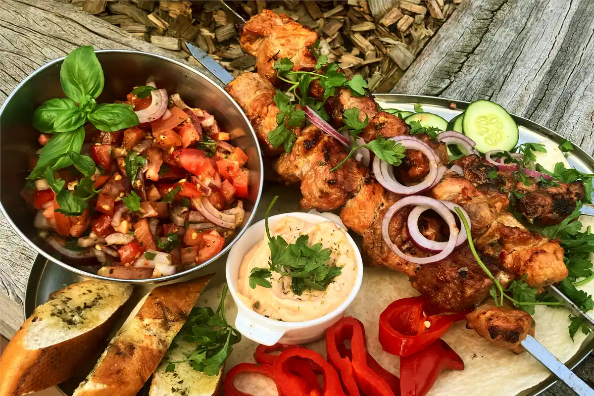 Schweine-Schaschlik Erste Sahne – Rezept von Andrej Eckert | mySchaschlik - Image 2
