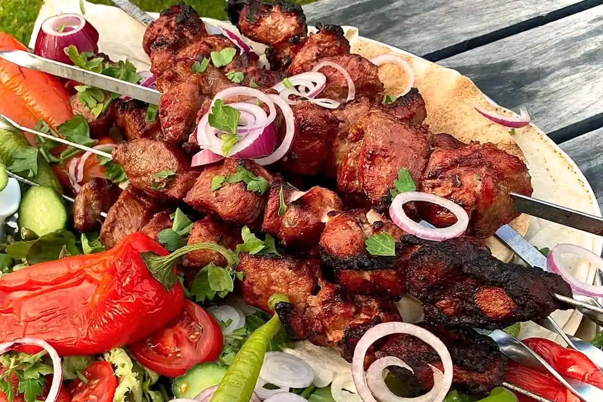 Schweine-Schaschlik Erste Sahne – Rezept von Andrej Eckert | mySchaschlik - Image 3